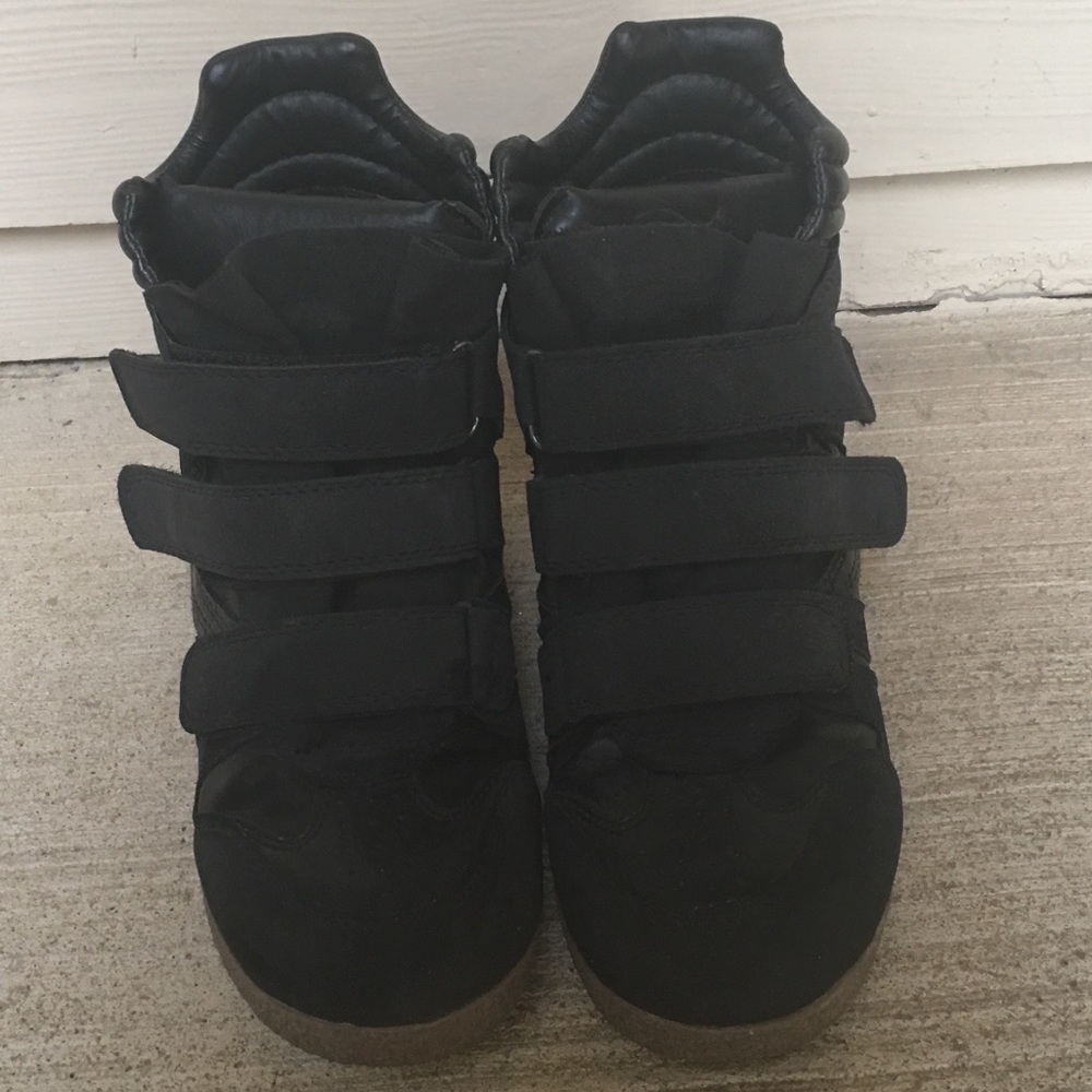 Black Xhilaration Platform Sneakers